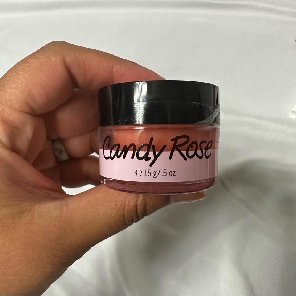 NWT PINK Candy Rose Lip Scrub